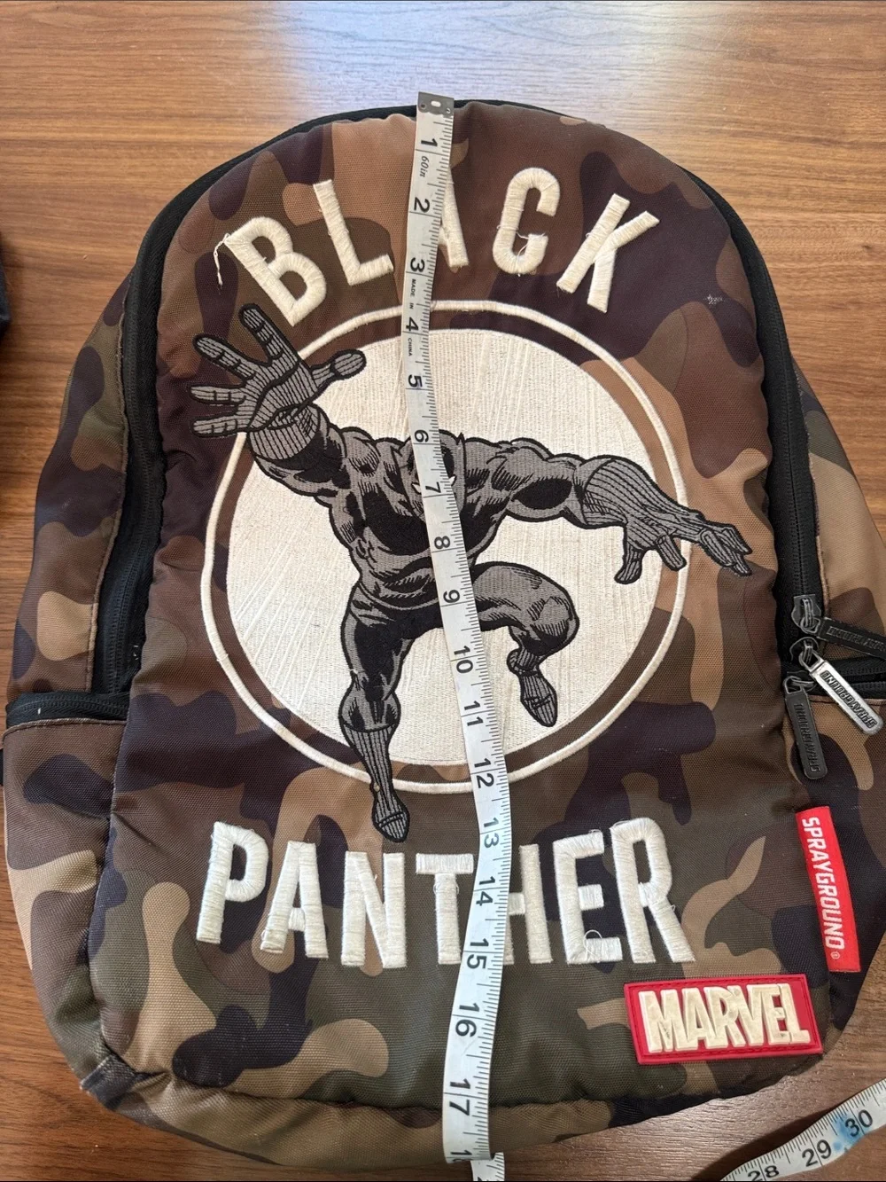 Marvel Black panther  Sprayground backpack